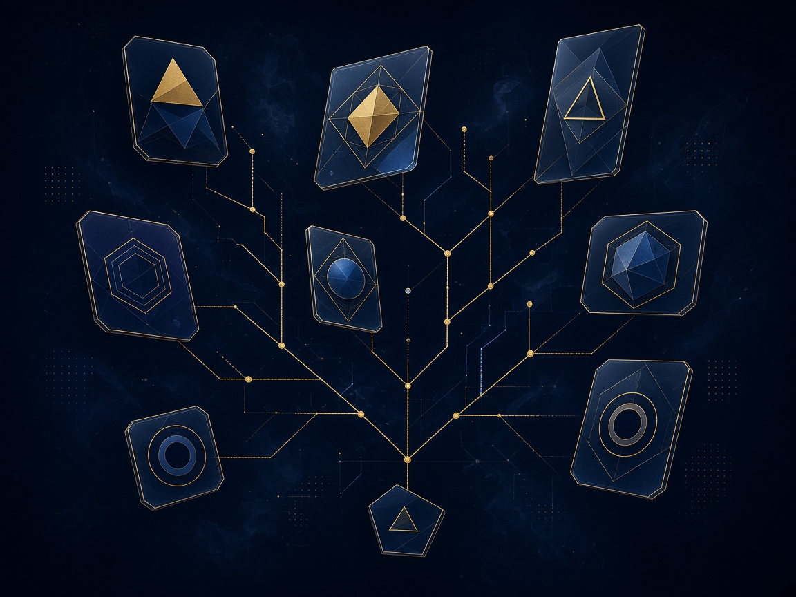 Illustration des mécaniques de cartes